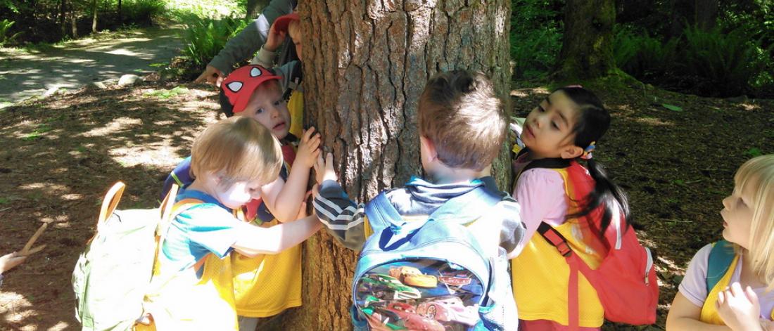 Early Years Programs at the Surrey Nature Centre