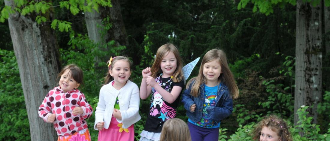 Birthday day parties at Surrey Nature Centre