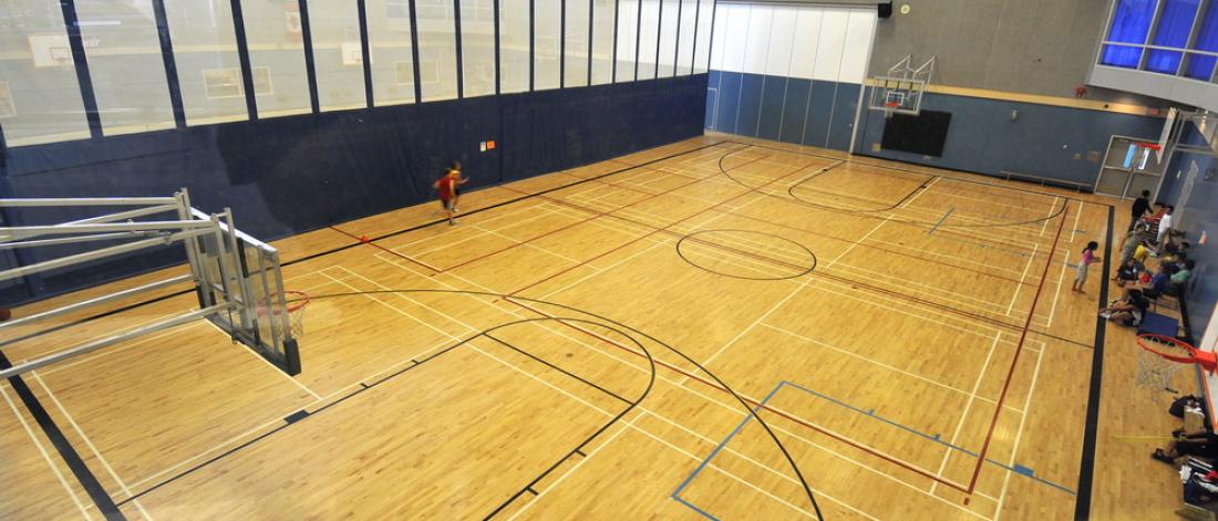 Basketball Court at Guildford Recreation Centre