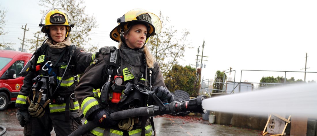 women in firefighting