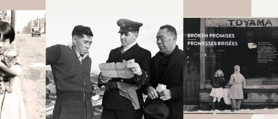 Photos of Japanese-Canadians in the 40s