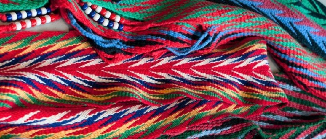 Métis weaving