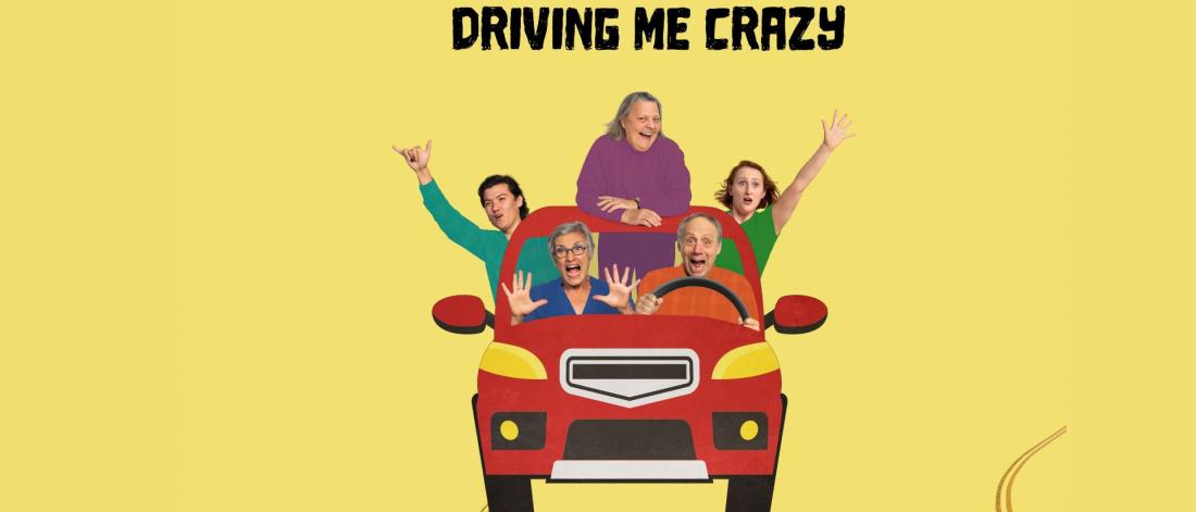 Driving Me Crazy show graphic