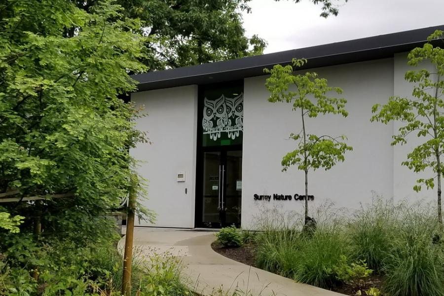 Surrey Nature Centre Facility Exterior