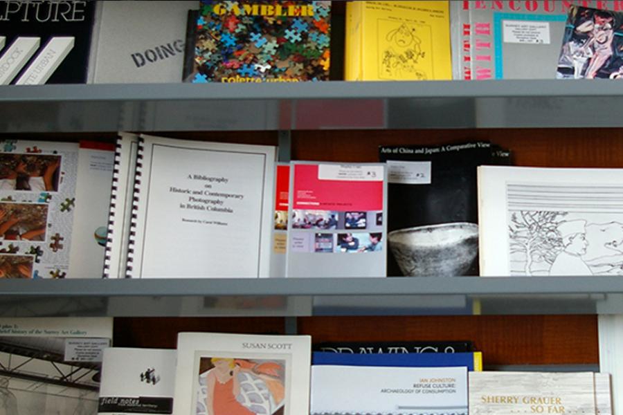 Publications on the shelves