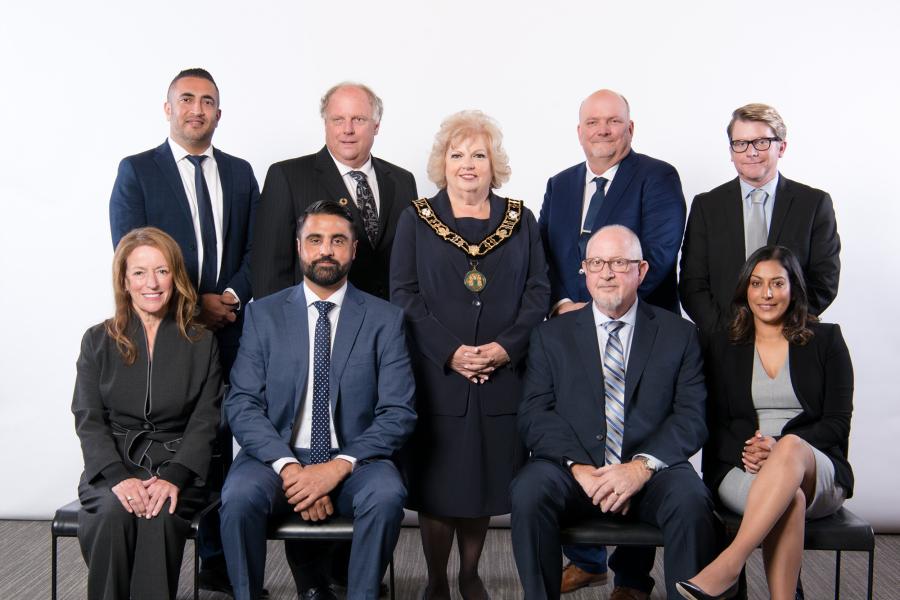 Surrey Mayor and Council