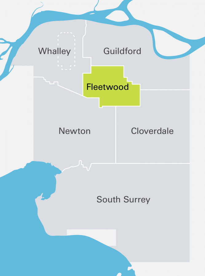Fleetwood Highlighted Community Maps