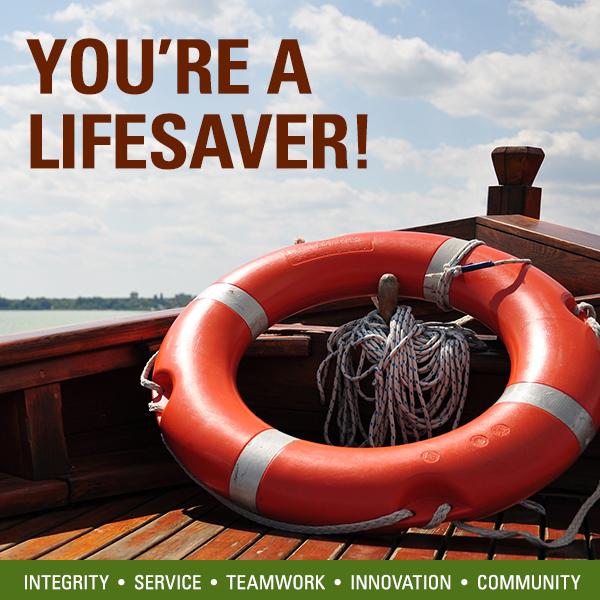 You're a lifesaver!