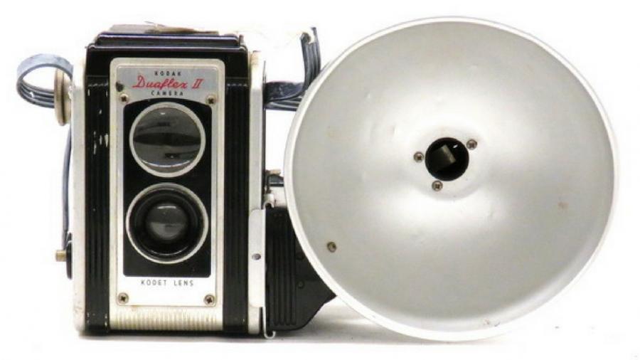 old-fashioned camera
