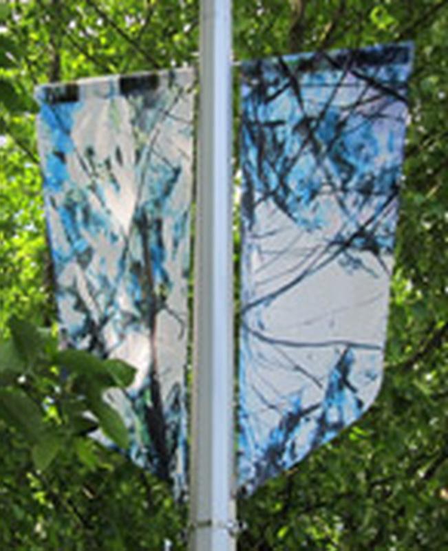 Gordon Smith West Coast Landscape Street Banners