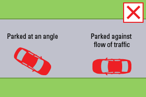 Angle Parking