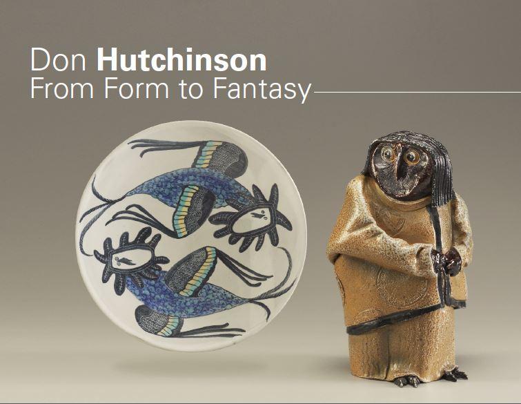 Don Hutchinson: From Form to Fantasy Catalogue Cover