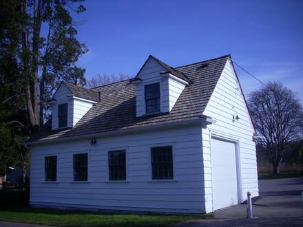 Green Timbers - Cape Cod (Forestry) Building