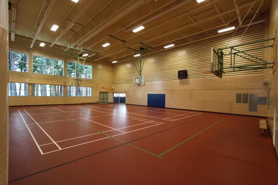 Newton Recreation Centre Gym