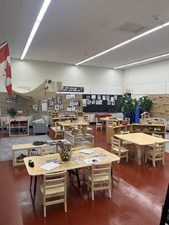 Child Care Room at Cloverdale Recreation Centre