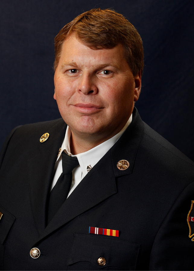 Surrey Fire Chief Larry Thomas
