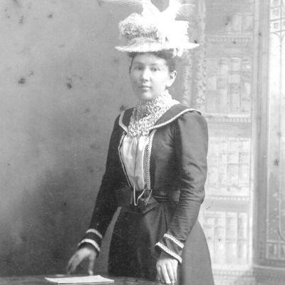 An archival image of Mary Jane Shannon