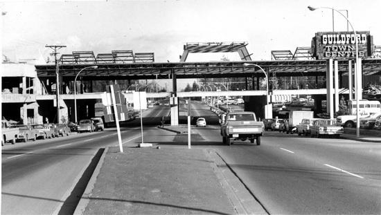 Overpass at Guildford Town Centre Mall