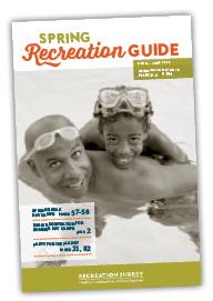 Spring Recreation Guide Cover