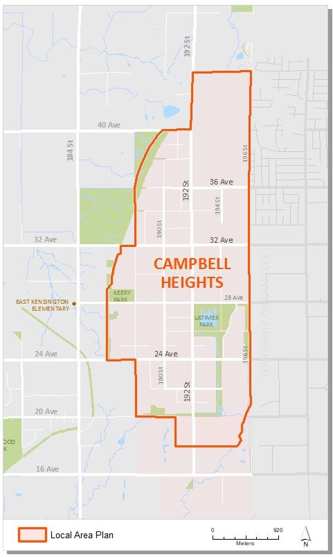 Boundary Map of Campbell Heights