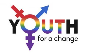 Youth for a change logo