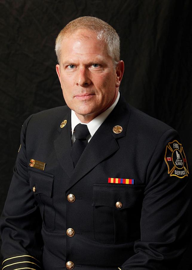 Deputy Chief John Lehmann