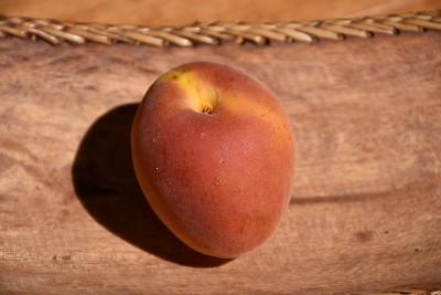 One apricot.