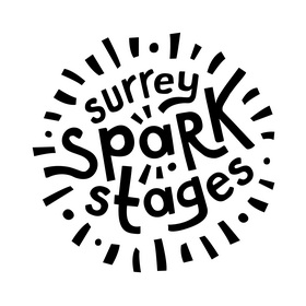 Surrey SPARK Stages black and white logo