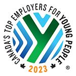 Top Employer for Young People 2023 logo