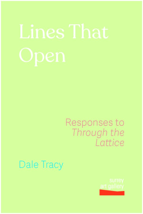 Lines That Open chapbook cover