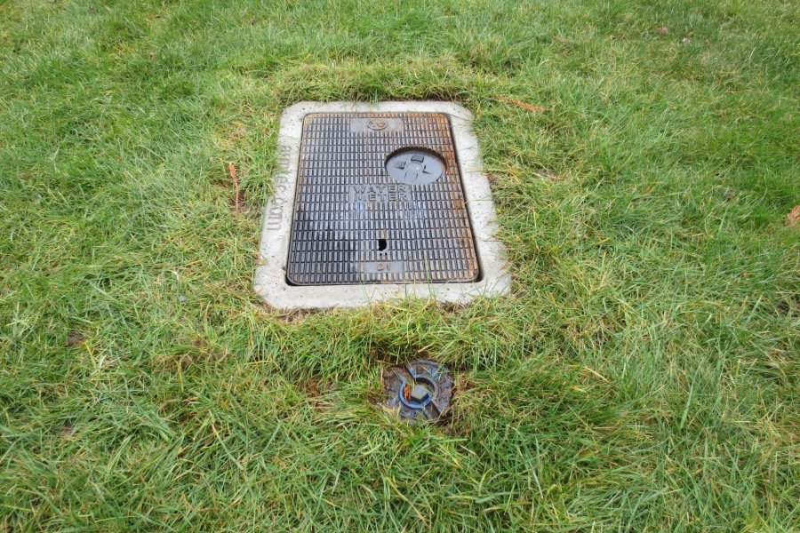 a water meter box cover