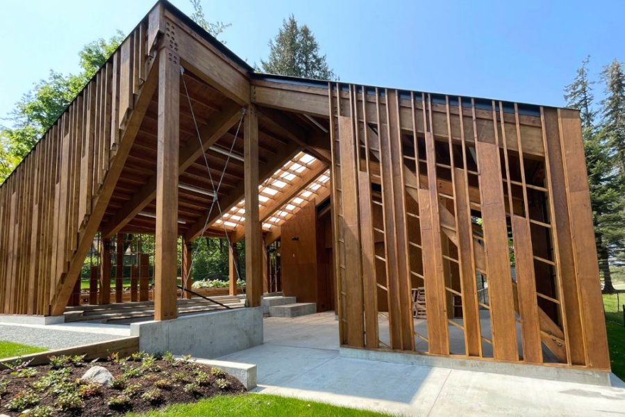 The South Surrey Indigenous Learning House