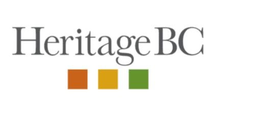 The logo for Heritage BC