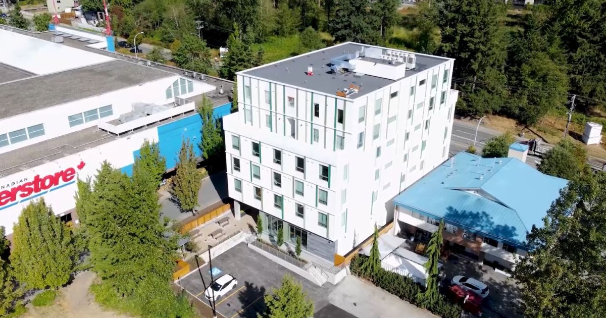Surrey’s Newest Supportive Housing Building Opens in Guildford | City ...